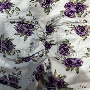 Fit booty shorts workout size small